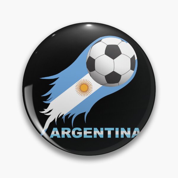 Item preview, Argentina flag ball design  designed and sold by Basma Store.