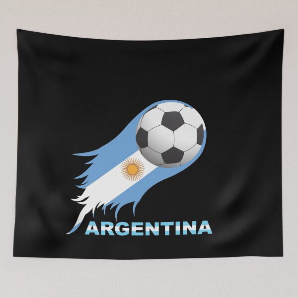 Item preview, Argentina flag ball design  designed and sold by Basma Store.
