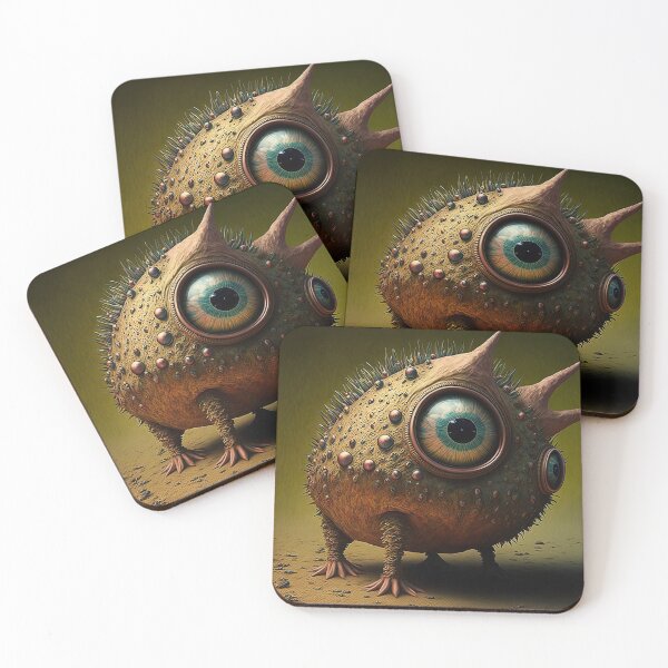 Item preview, Monster creature cute and lovely designed and sold by mrlongfield.