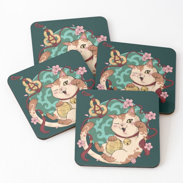 Item preview, Lucky Cat designed and sold by Vadkiria.