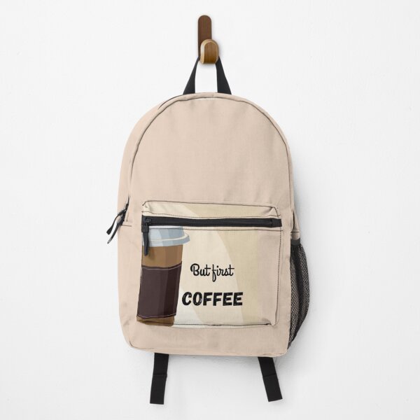 Item preview, But first coffee, for coffee lovers designed and sold by Sanaura.
