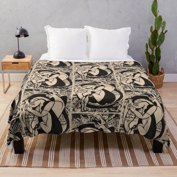 Item preview, Ernst Ludwig Kirchner Mujer en la bañera designed and sold by TeeARTHY.