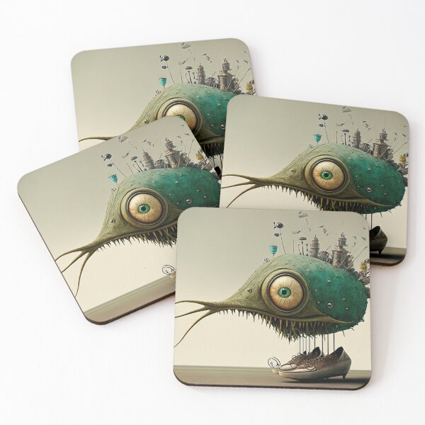 Item preview, Monster creature cute and lovely designed and sold by mrlongfield.
