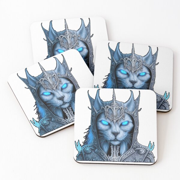 Item preview, The Lich Cat designed and sold by 9LivesCats.