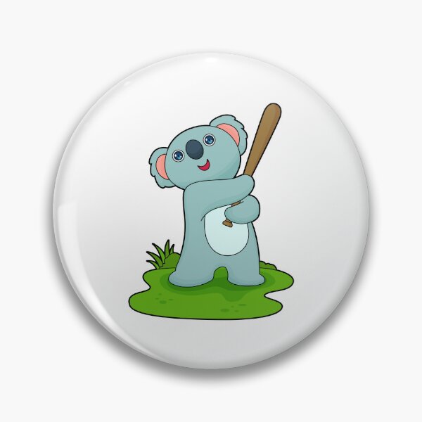 Item preview, Koala Baseball Baseball bat designed and sold by Snabdesign84.