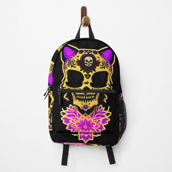 Item preview, dia de la muerte "...Cat Skeleton...V00" designed and sold by CreArtorium.
