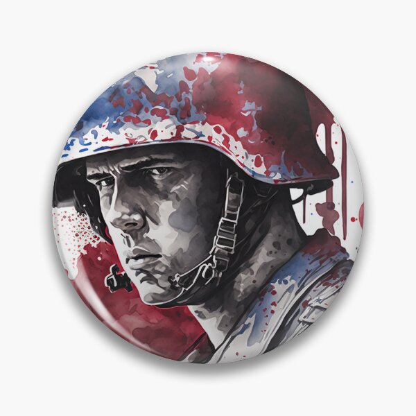 Item preview, American World War Two Soldier designed and sold by TortillaChief.