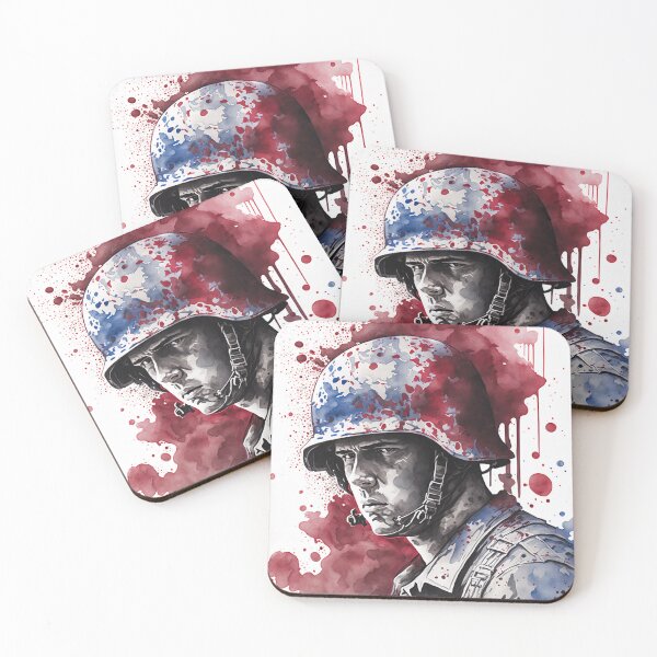 Item preview, American World War Two Soldier designed and sold by TortillaChief.