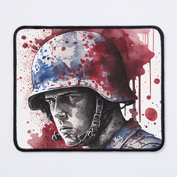 Item preview, American World War Two Soldier designed and sold by TortillaChief.