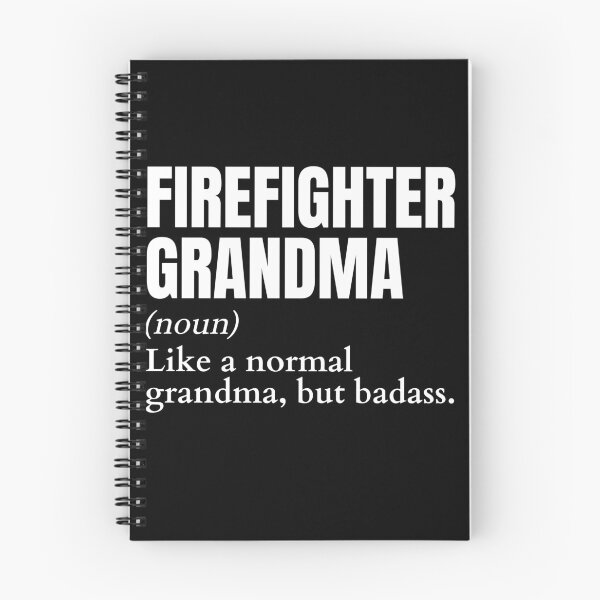 Item preview, Funny Badass Firefighter Grandma Definition designed and sold by EndlessFreedom.