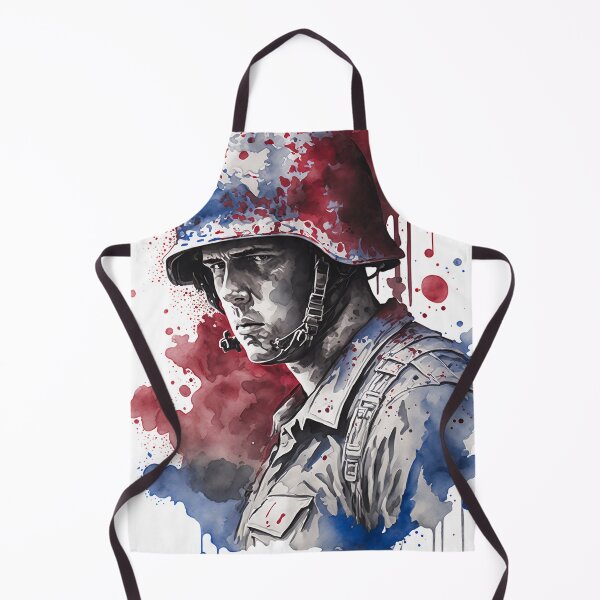 Item preview, American World War Two Soldier designed and sold by TortillaChief.