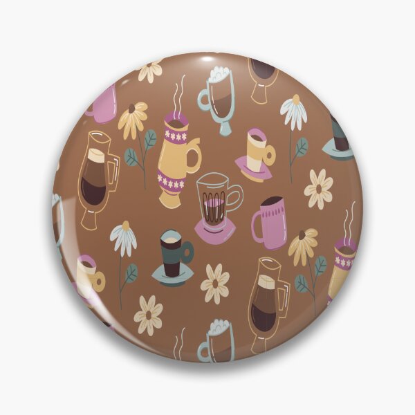 Item preview, Vintage Coffee Cup Artwork - For Party flowers designed and sold by Cupsofdreams.