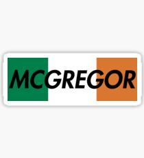 Connor Mcgregor Supreme Logo Sticker