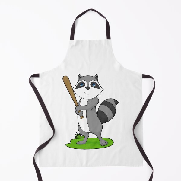 Item preview, Racoon Baseball Baseball bat designed and sold by Snabdesign84.