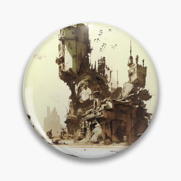 Item preview,  Last Refuge: The Outpost in the Wasteland  designed and sold by Electric-Llama.