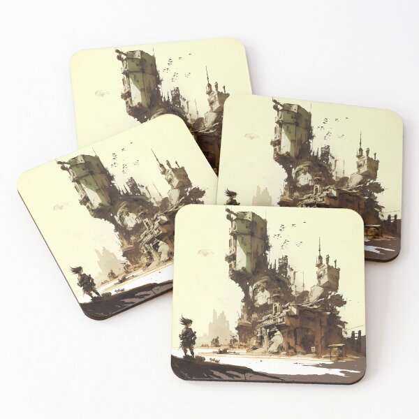 Item preview,  Last Refuge: The Outpost in the Wasteland  designed and sold by Electric-Llama.