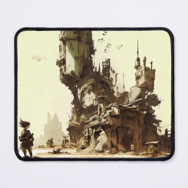 Item preview,  Last Refuge: The Outpost in the Wasteland  designed and sold by Electric-Llama.
