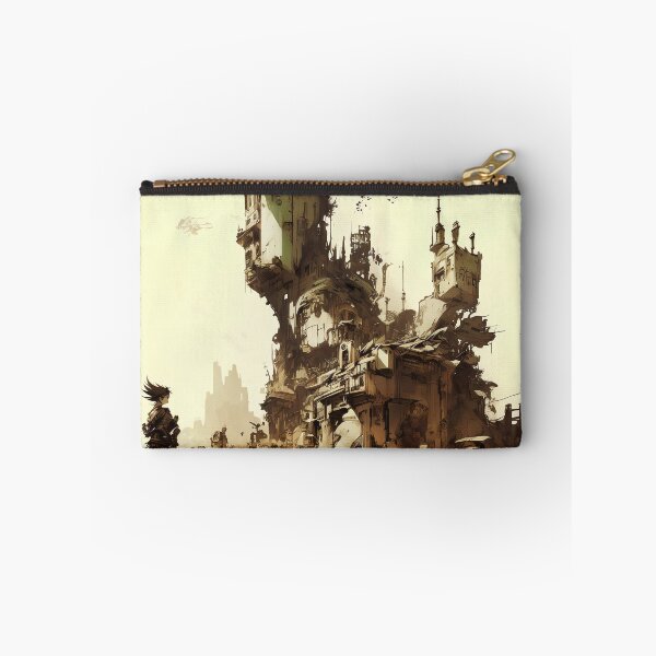 Item preview,  Last Refuge: The Outpost in the Wasteland  designed and sold by Electric-Llama.