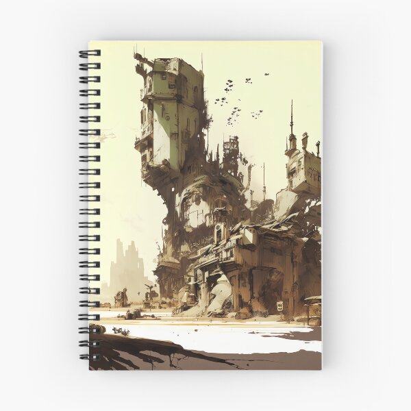 Item preview,  Last Refuge: The Outpost in the Wasteland  designed and sold by Electric-Llama.