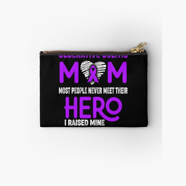 Item preview, Ulcerative Colitis MOM Most People Never Meet Their HERO I Raised Mine designed and sold by Tifrop.