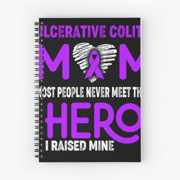 Item preview, Ulcerative Colitis MOM Most People Never Meet Their HERO I Raised Mine designed and sold by Tifrop.
