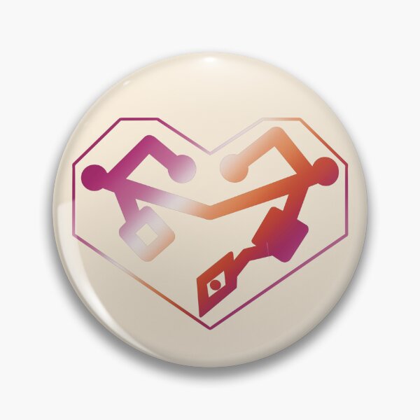 Item preview, First Ones Lesbian Heart of Ethera designed and sold by TwinkleShop.