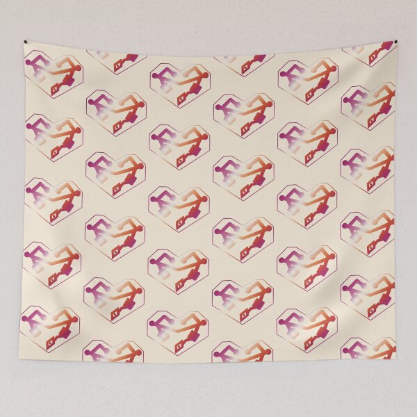 Item preview, First Ones Lesbian Heart of Ethera designed and sold by TwinkleShop.