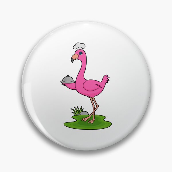 Item preview, Flamingo Cook Cloche Cooking designed and sold by Snabdesign84.