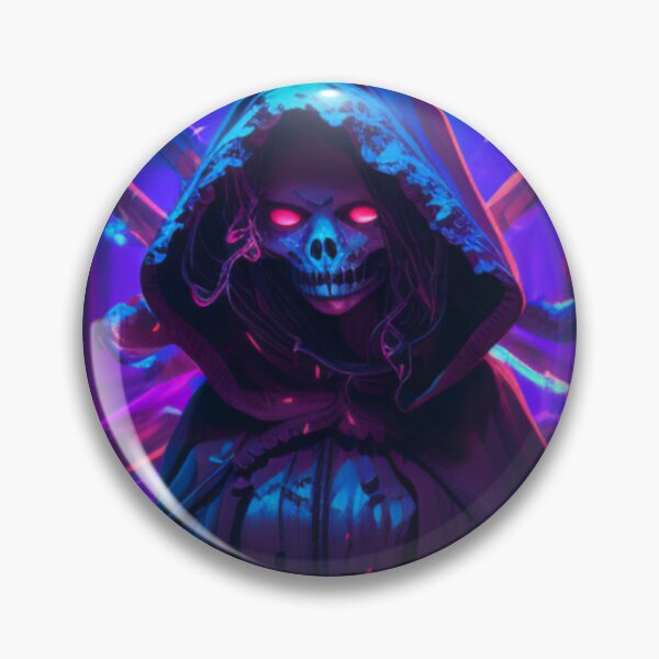Item preview, skull demon lady designed and sold by Stigner234.