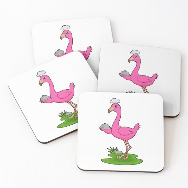 Item preview, Flamingo Cook Platter designed and sold by Snabdesign84.