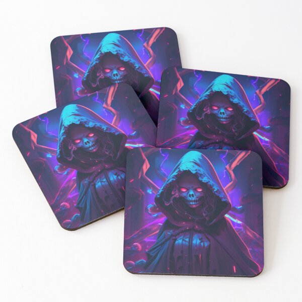 Item preview, skull demon lady designed and sold by Stigner234.