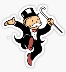 mr mono Sticker