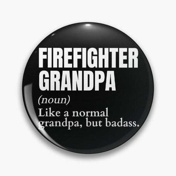 Item preview, Funny Badass Firefighter Grandpa Definition designed and sold by EndlessFreedom.