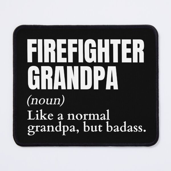 Item preview, Funny Badass Firefighter Grandpa Definition designed and sold by EndlessFreedom.