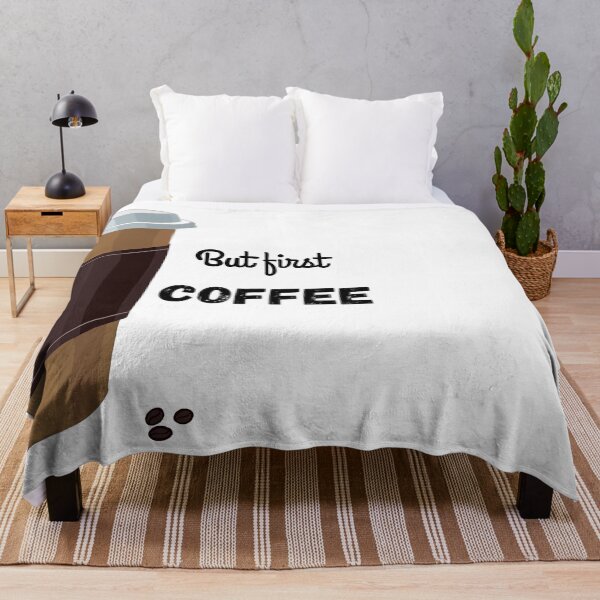 Item preview, But first coffee, for coffee lovers designed and sold by Sanaura.