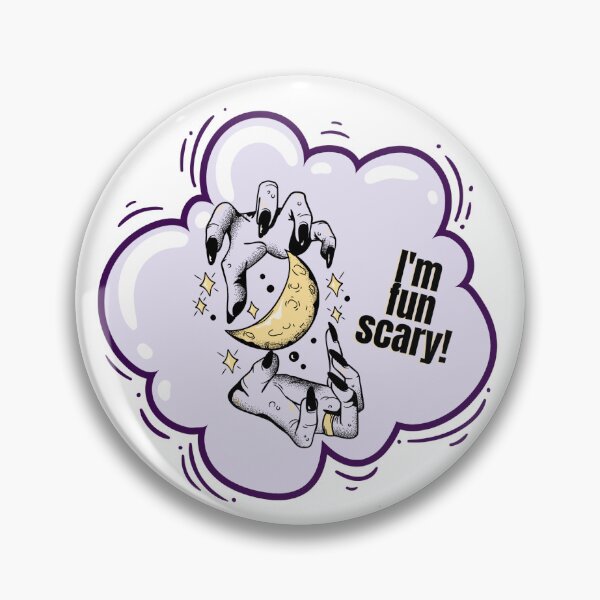 Item preview, I'm Fun Scary! Laudna Quote designed and sold by ArtInKind.