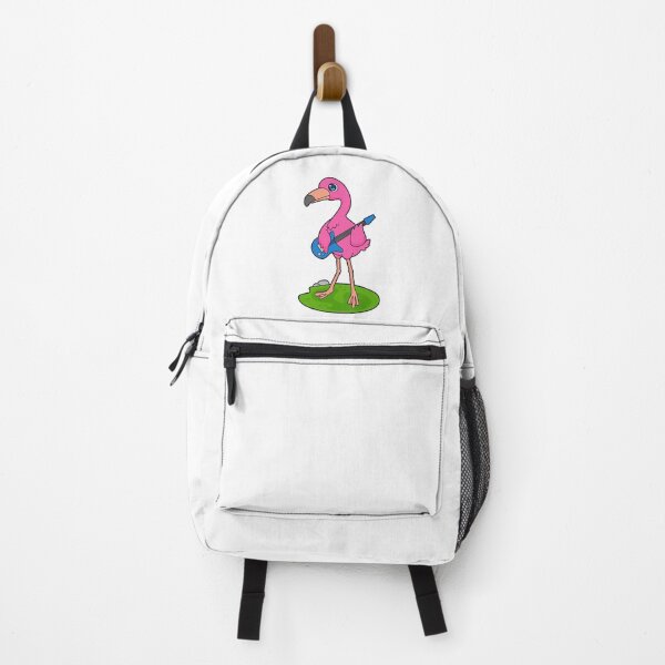 Item preview, Flamingo Musician Guitar Music designed and sold by Snabdesign84.