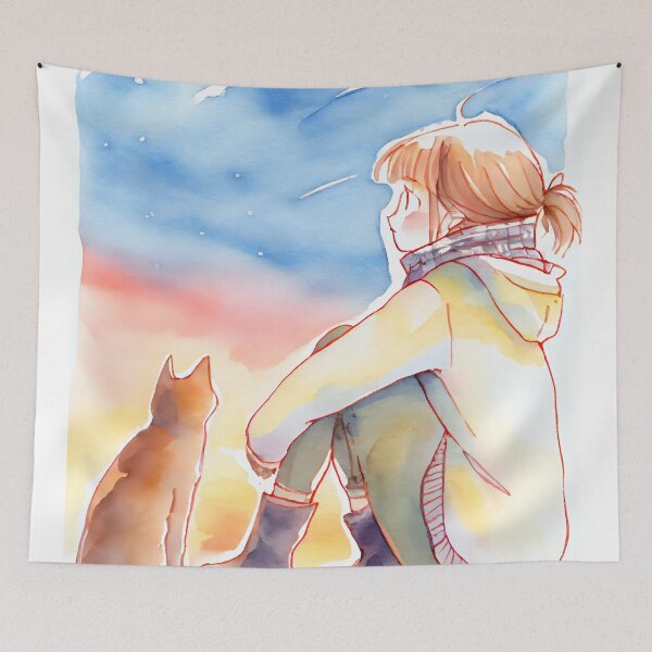 Item preview, Catspiration designed and sold by happymeldcovers.