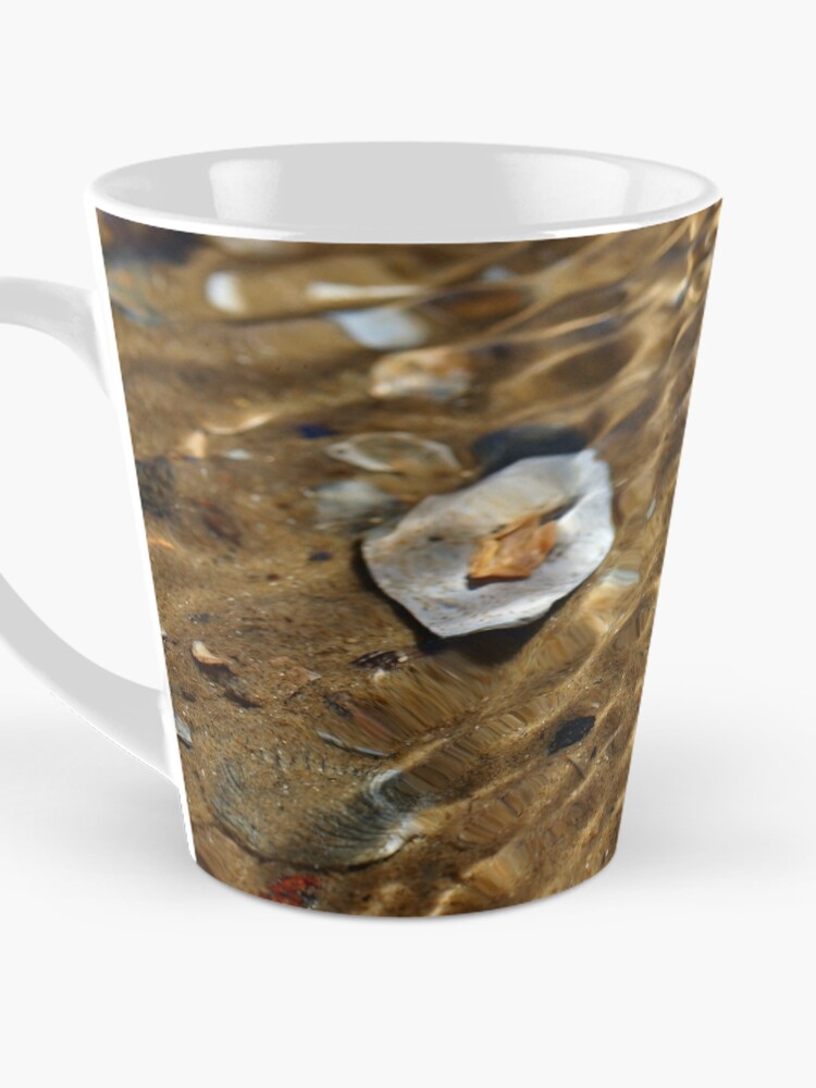 Thumbnail 3 of 4, Coffee Mug, Shell Beach #2 designed and sold by AileenDavid.