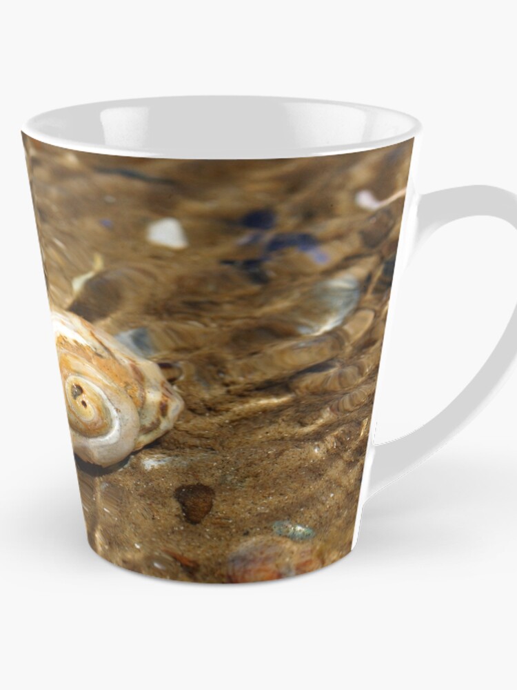 Thumbnail 1 of 4, Coffee Mug, Shell Beach #2 designed and sold by AileenDavid.