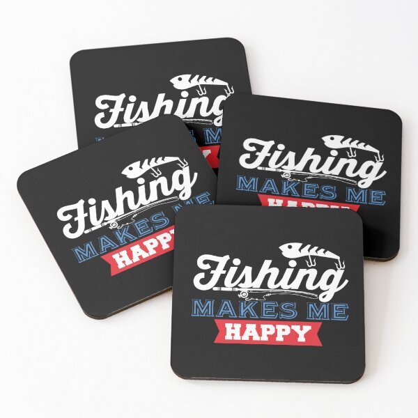Item preview, Fishing Makes Me Happy designed and sold by SpotWarehouse.