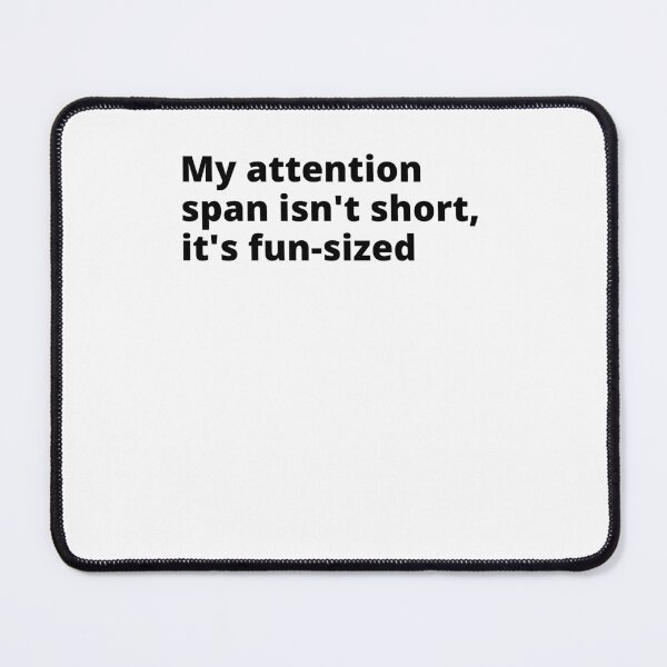 Item preview, ADHD Symptoms designed and sold by BuraxisQuotes.