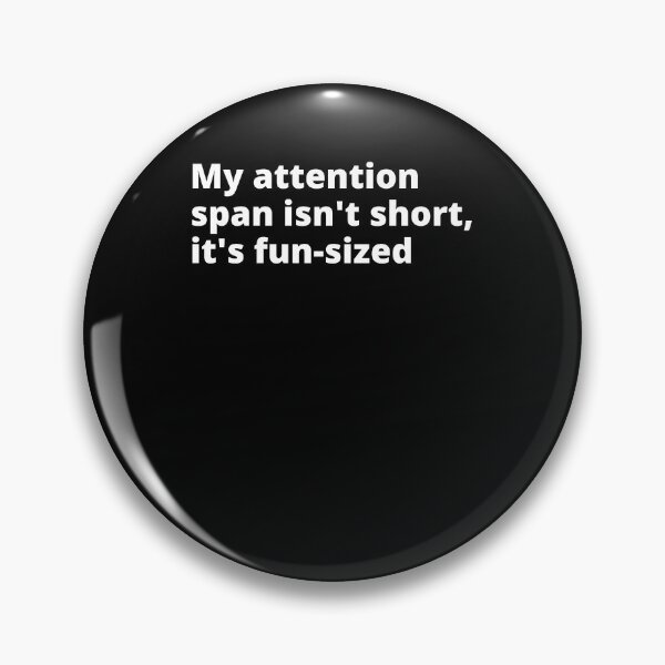 Item preview, ADHD Symptoms designed and sold by BuraxisQuotes.