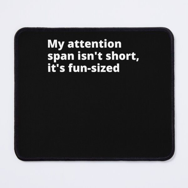 Item preview, ADHD Symptoms designed and sold by BuraxisQuotes.