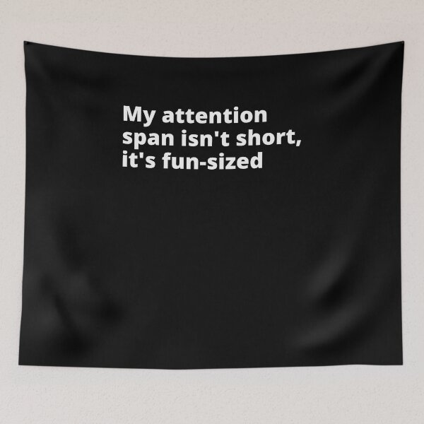 Item preview, ADHD Symptoms designed and sold by BuraxisQuotes.