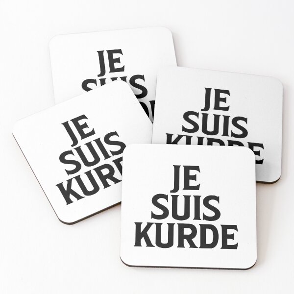 Item preview, Je Suis Kurd - Kurdistan designed and sold by DesignDS.