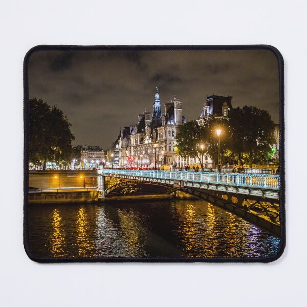 Item preview, Copie de Copie de Copie de The Moulin Rouge by Night. Paris designed and sold by Lie Yim.