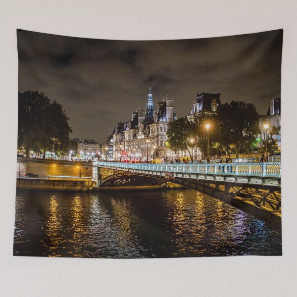 Item preview, Copie de Copie de Copie de The Moulin Rouge by Night. Paris designed and sold by Lie Yim.