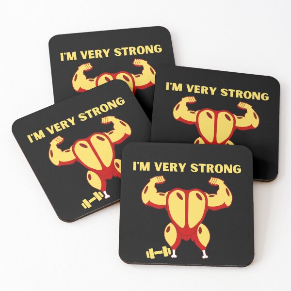 Item preview, I'm Very Strong designed and sold by Aminesnip.