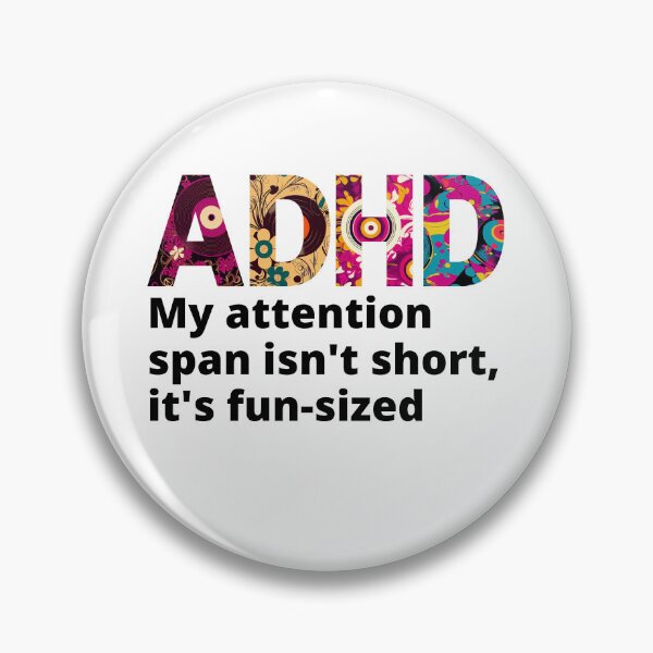 Item preview, ADHD Symptoms designed and sold by BuraxisQuotes.